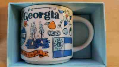 Georgia STARBUCKS Been There Series Mug - Sold on eBay Jan, 4th 2020 for $28.00