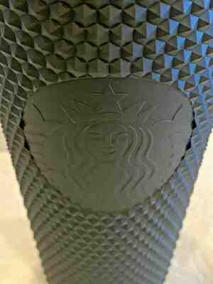 Starbucks 2019 Studded 24oz Venti Tumbler Cup Matte Black New and Sold Out! - Sold on eBay Jan, 4th 2020 for $78.00