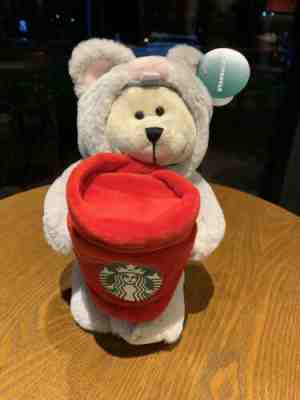 New Starbucks China 2020 Chinese New Year Of The Rat Red Cup Gift Bearista Bear - Sold on eBay Jan, 4th 2020 for $28.99