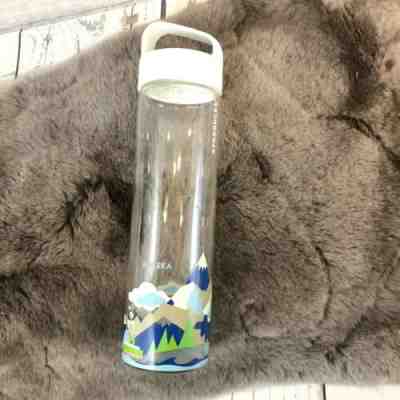 Starbucks You Are Here Collection Water Bottle ALASKA 2016 18.5 fl oz Glass Q - Sold on eBay Jan, 4th 2020 for $15.40