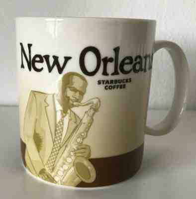 Starbucks NEW ORLEANS 2012 Collector Series Mug - Sold on eBay Jan, 4th 2020 for $23.50