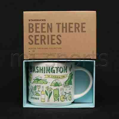 2019 STARBUCKS WASHINGTON BEEN THERE SERIES COLLECTION COFFEE MUG 14oz state yah - Sold on eBay Jan, 4th 2020 for $31.88