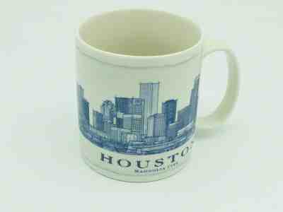 Starbucks Houston Texas Architecture Series 18 oz. Coffee Cup Mug 2007 Skyline - Sold on eBay Jan, 4th 2020 for $25.00