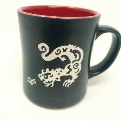 Starbucks Komodo Dragon Coffee Bone China Mug Cup Used 16oz FREE SHIPPING! - Sold on eBay Jan, 4th 2020 for $37.50