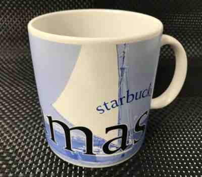 Starbucks Bahamas Collectors Series 2008 Mug Blue Ocean Boat Large Coffee Cup - Sold on eBay Jan, 4th 2020 for $24.39