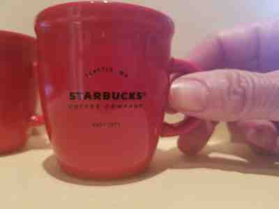 Starbucks Espresso Cups