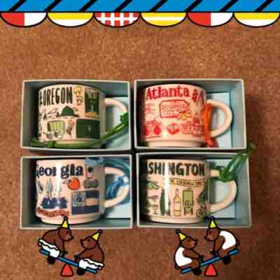 Been There – University of Georgia – Starbucks Mugs