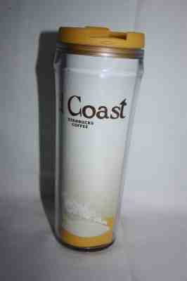 Starbucks Coffee Global Icon Gold Coast Travel Cup Tumbler 2008 Surfer Skyline   - Sold on eBay Jan, 4th 2020 for $19.99