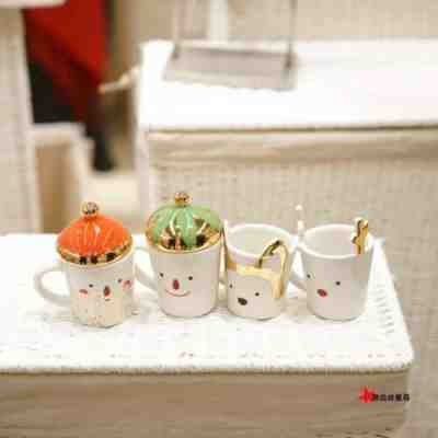 New Starbucks 2018 China Christmas 3oz Espresso Mug Set - Sold on eBay Jan, 4th 2020 for $49.99