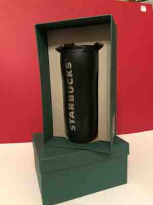 2016 Starbucks 16 Oz Stainless Steel Tumbler - Black - Sold on eBay Jan, 4th 2020 for $27.99