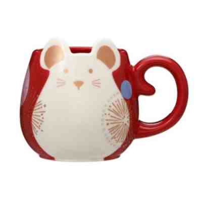 Starbucks Japan New Year Zodiac Mouse Rat Mug 2020 3oz - Sold on eBay Jan, 4th 2020 for $25.00