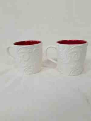 Set Of 2 2009 Reindeer Holiday New Boe China Starbucks Mugs - Sold on eBay Jan, 4th 2020 for $24.99
