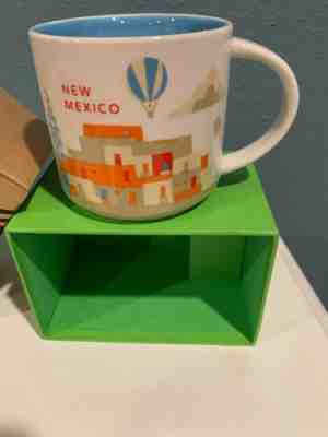Starbucks You Are Here New Mexico Mug - Sold on eBay Jan, 4th 2020 for $29.99