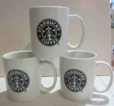 Starbucks 2006 Ceramic Green Mermaid Logo Coffee Cup Mugs - Sold on eBay Jan, 4th 2020 for $29.95