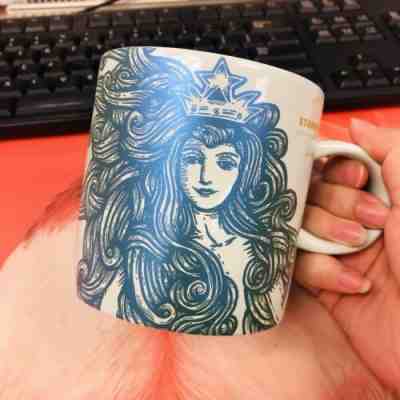 New Starbucks 2018 China Anniversary Olde Mermaid Siren Mug - Sold on eBay Jan, 4th 2020 for $29.99