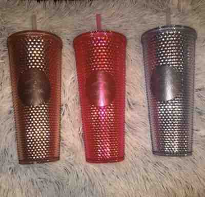 Starbucks Studded Tumbler Set - Sold on eBay Jan, 4th 2020 for $80.00