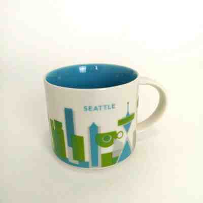 Starbucks Seattle Mug You Are Here Collection 2015 Coffee Cup Collectible  - Sold on eBay Jan, 3rd 2020 for $19.78