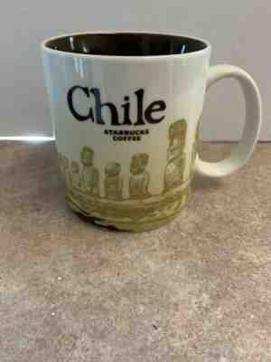 Chile Starbucks Collectible Global Icon City Discontinued Mug - Free Ship - Sold on eBay Jan, 3rd 2020 for $36.00