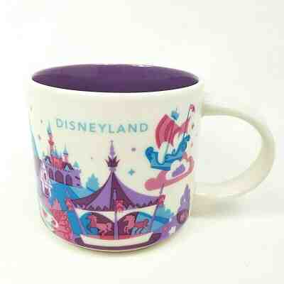 Rare Starbucks Disney Parks Disneyland 2nd Edition You Are Here Mug Version 2 - Sold on eBay Jan, 3rd 2020 for $72.90