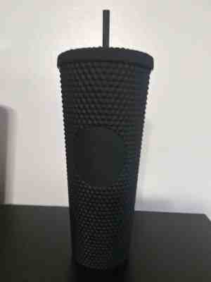 ~ New Starbucks Fall 2019 Limited Edition Studded/Spiked Tumbler, Matte Black~ - Sold on eBay Jan, 3rd 2020 for $75.00