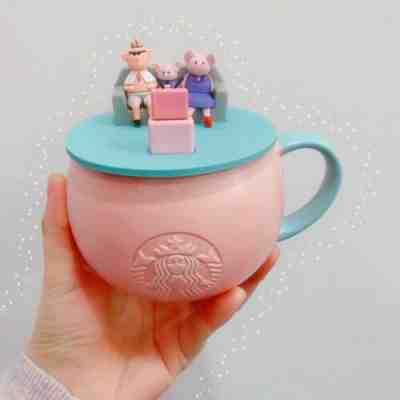 New China 2019 Starbucks Chinese New Year Pig Family 12oz Mug - Sold on eBay Jan, 3rd 2020 for $69.99