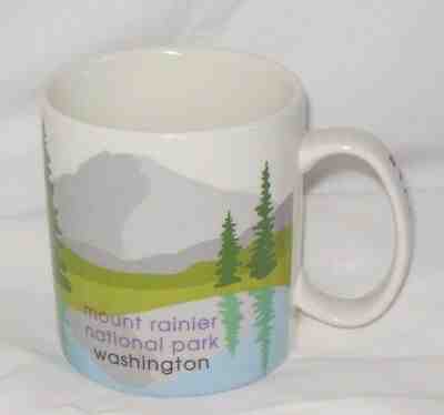Starbucks 2007 Washington  Mt Rainier National Park  18 oz EUC - Sold on eBay Jan, 3rd 2020 for $17.99