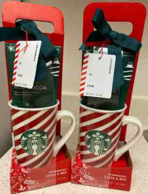 Starbucks Mugs With Cocoa Tumbler Christmas 2019 Quantity 2 - Sold on eBay Jan, 3rd 2020 for $18.75