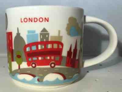 Starbucks Coffee Mug  YOU ARE HERE LONDON 2017 - Sold on eBay Jan, 3rd 2020 for $45.00