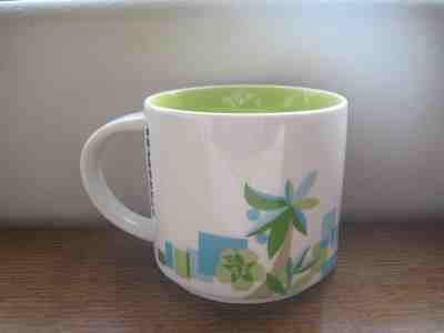 2013 STARBUCKS WAIKIKI RETIRED YOU ARE HERE COLLECTION COFFEE MUG - Sold on eBay Jan, 3rd 2020 for $25.00