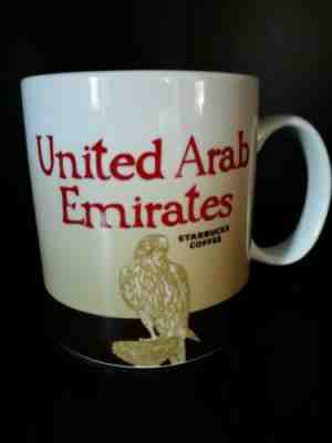 Starbucks City Mug Cup Global Icon Series United Arab Emirates 16oz New - Sold on eBay Jan, 3rd 2020 for $35.00