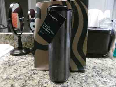 *NEW* HTF!* Starbucks Jan 2020 Coffee/Tea Free Refill Tumbler LIMITED EDITION - Sold on eBay Jan, 3rd 2020 for $41.95