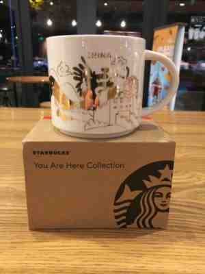 New Starbucks 2018 China YAH China Country Golden Dragon You Are Here Mug - Sold on eBay Jan, 3rd 2020 for $25.99