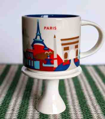 Starbucks Paris Mug YAH Eiffel Tower France Coffee Cup You Are Here - Sold on eBay Jan, 3rd 2020 for $30.00