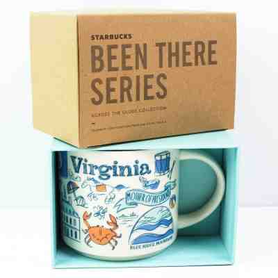 Starbucks Been There Series Virginia State Coffee Tea Ceramic Mug in Box NWT NIB - Sold on eBay Jan, 3rd 2020 for $28.02