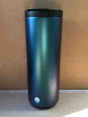 Starbucks Multichrome Blue Purple Iridescent Stainless Steel Tumbler 2019 - Sold on eBay Jan, 3rd 2020 for $39.95