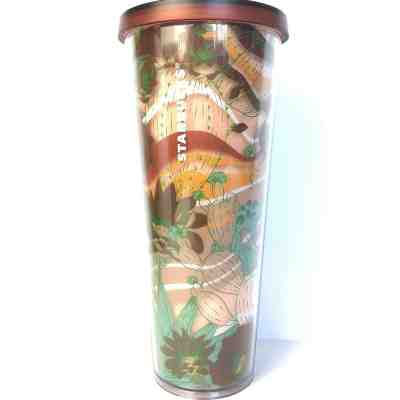 Starbucks Summer 2019 Tumbler Succulents Venti Cold Cup Cactus 24oz Brand New - Sold on eBay Jan, 3rd 2020 for $24.02