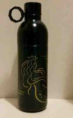 RARE Starbucks Anniversary Navy Mermaid Siren Stainless Steel Tumbler 20 fl oz  - Sold on eBay Jan, 3rd 2020 for $19.99