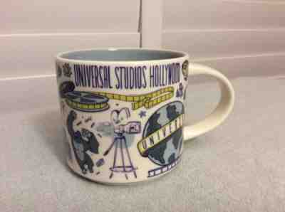 Starbucks Universal Studios Hollywood Been There Ceramic Mug 2018 - Sold on eBay Jan, 3rd 2020 for $15.00