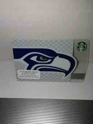 Seattle Seahawks Starbucks Gift Cards - Sold on eBay Jan, 3rd 2020 for $15.00