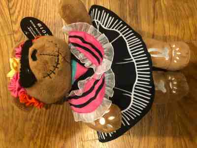 Starbucks Mexico Bearista Day of the Dead Bear - Sold on eBay Jan, 3rd 2020 for $55.00