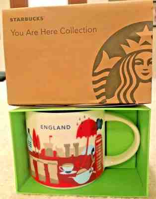 Starbucks England Mug - London You Are Here England Britain New in Box w/ SKU - Sold on eBay Jan, 3rd 2020 for $39.99