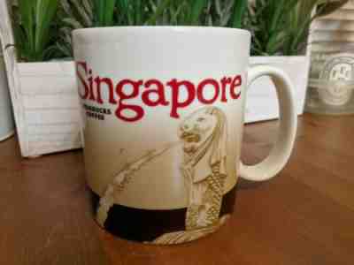 Starbucks 2008 SINGAPORE Global Icon Collector Series Coffee Mug 16 Oz - Sold on eBay Jan, 3rd 2020 for $34.00