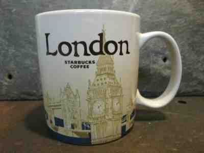 Starbucks London Mug 2015 Global Icon Collectors City - Sold on eBay Jan, 3rd 2020 for $29.50