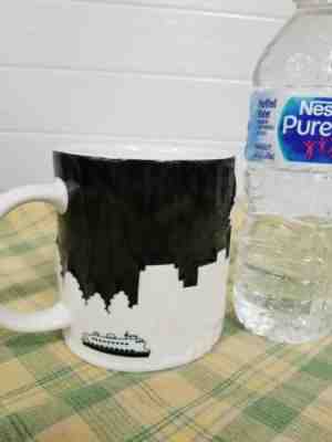 Starbucks 2012 Seattle 3-D Collector Series Mug NEW! - Sold on eBay Jan, 3rd 2020 for $24.95