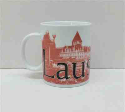 NWOB Starbucks Lausanne City Mug Collector Series Coffee Mug Collectible  - Sold on eBay Jan, 3rd 2020 for $24.99
