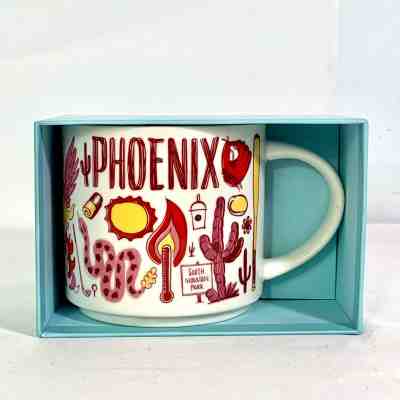 Starbucks Phoenix "Been There" Collectors Series Coffee Mug 2018 New w Box - Sold on eBay Jan, 3rd 2020 for $15.00