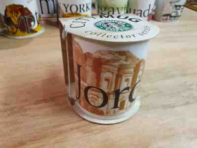 Starbucks City Mug Jordan 2002 Collector Series NEW Original Coffee Cup Rastal - Sold on eBay Jan, 3rd 2020 for $29.95