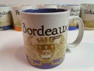 STARBUCKS BORDEAUX Coffee Mug 16oz Icon Series, 2015 MIT with SKU France - Sold on eBay Jan, 3rd 2020 for $36.95