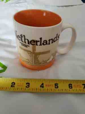 Starbucks Netherlands Icon Series Mug 16 oz Discontinued - Sold on eBay Jan, 3rd 2020 for $20.00
