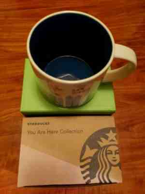 Starbucks San Diego You Are Here Mug Retired YAH NEW - Sold on eBay Jan, 3rd 2020 for $25.99